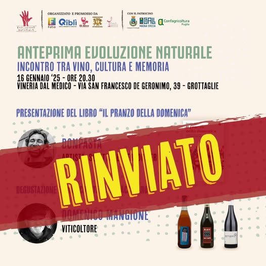 RINVIATO