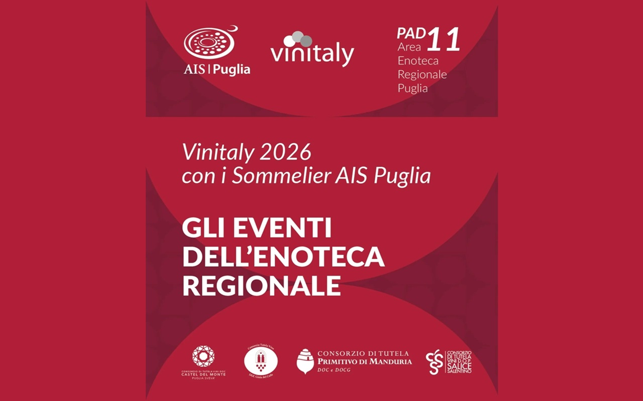 I Sommelier AIS Puglia a Vinitaly 2026