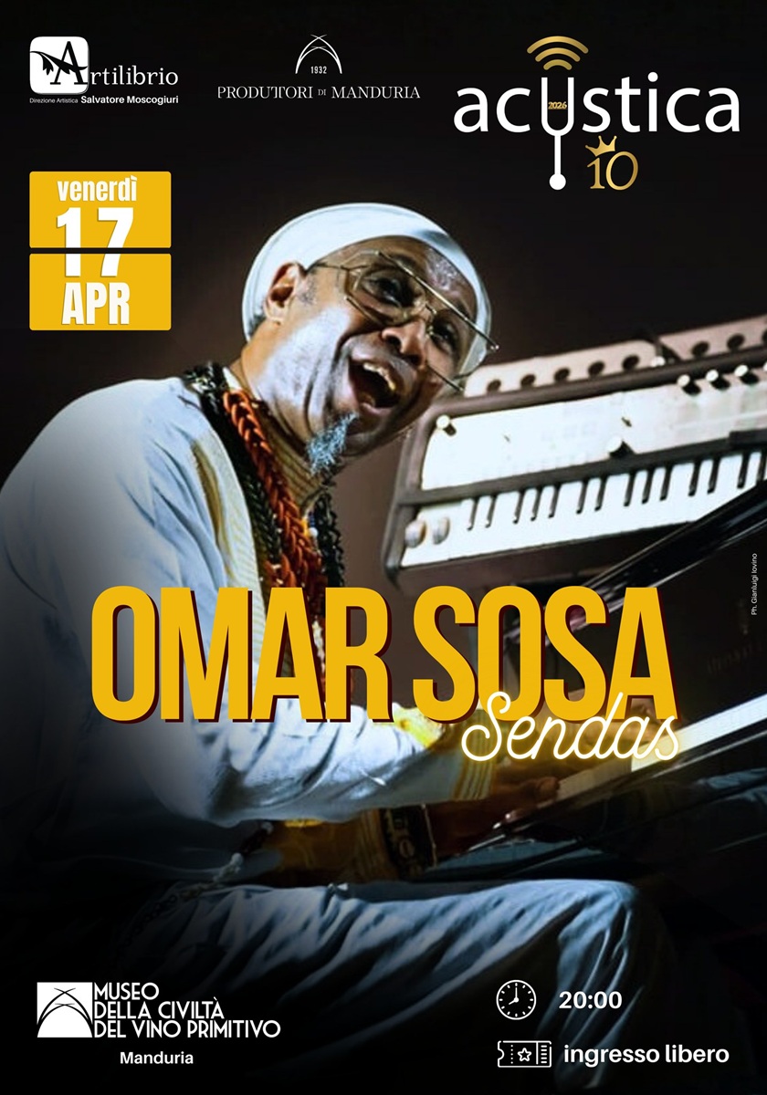 Acustica - 10^ edizione. Omar Sosa sendas