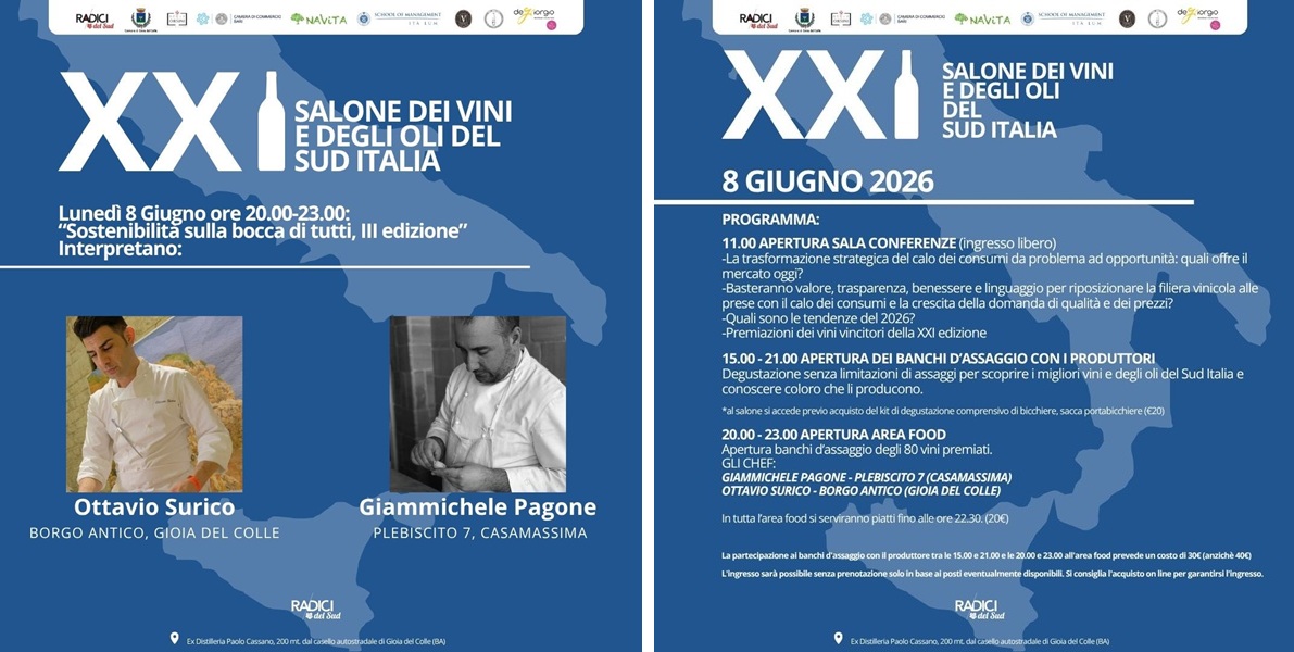 Radici del Sud. XXI edizione