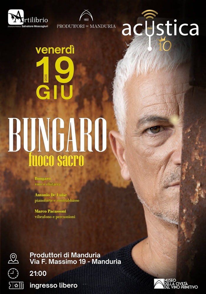 Acustica10. 4° appuntamento: BUNGARO