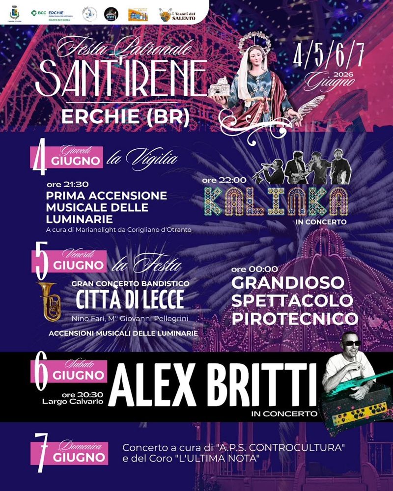 Festa patronale Sant'Irene