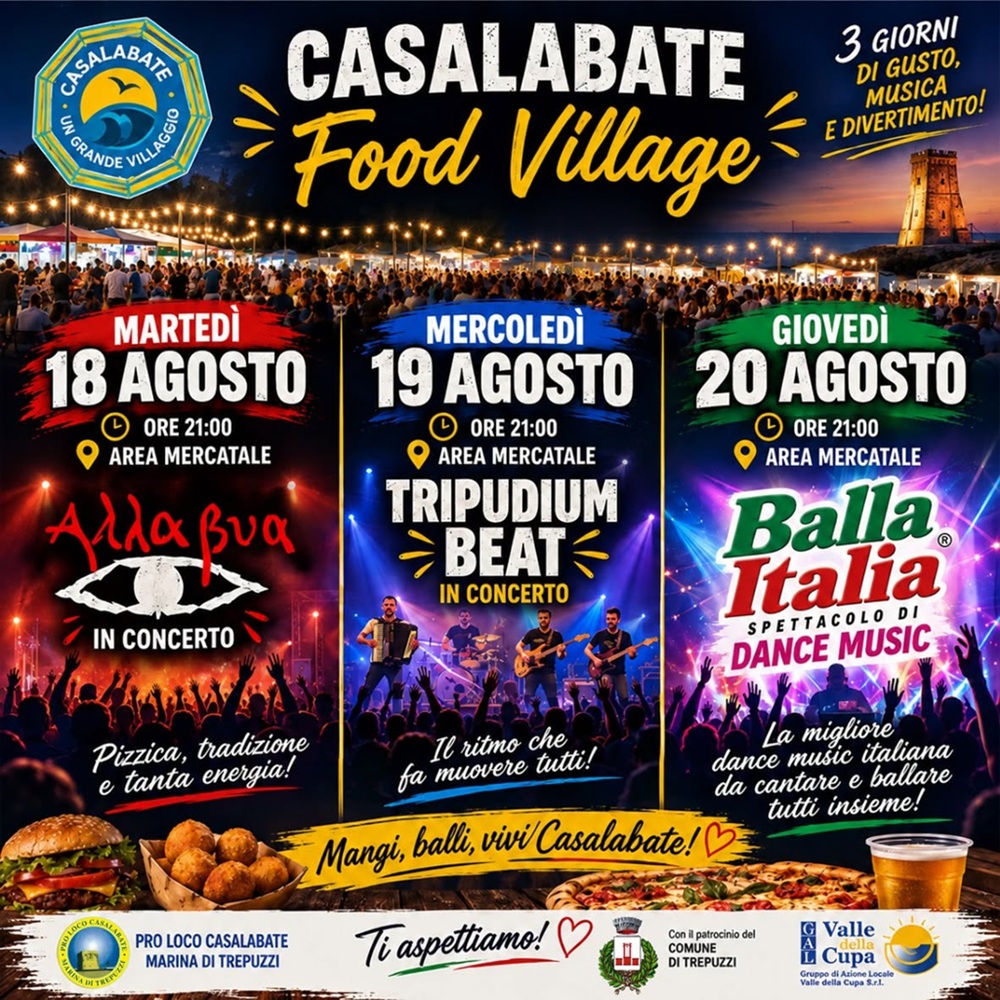 Casalabate Food Village