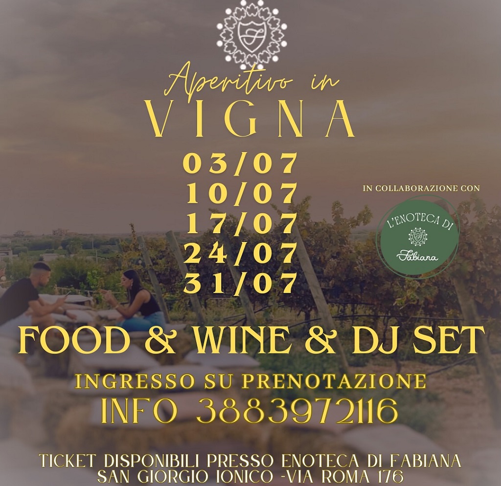 Aperitivo in Vigna