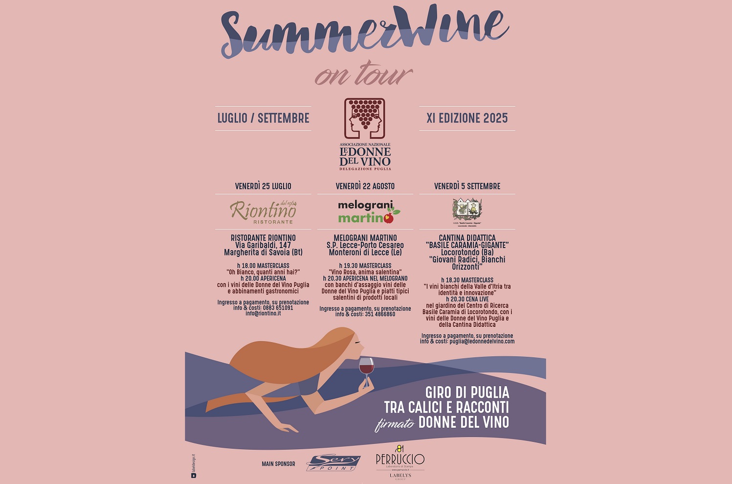 SummerWine on tour - 2 tappa: Monteroni di Lecce