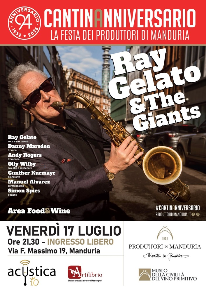 Acustica 10: Ray Gelato & The Giants
