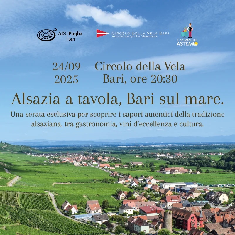 Alsazia a tavola, Bari sul mare