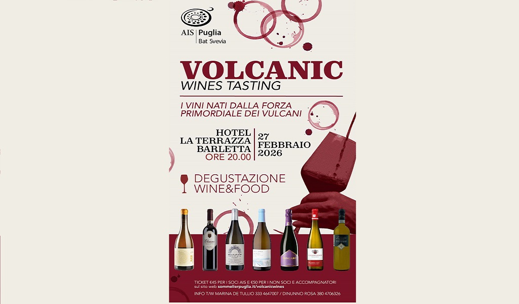 VOLCANIC wines tasting
