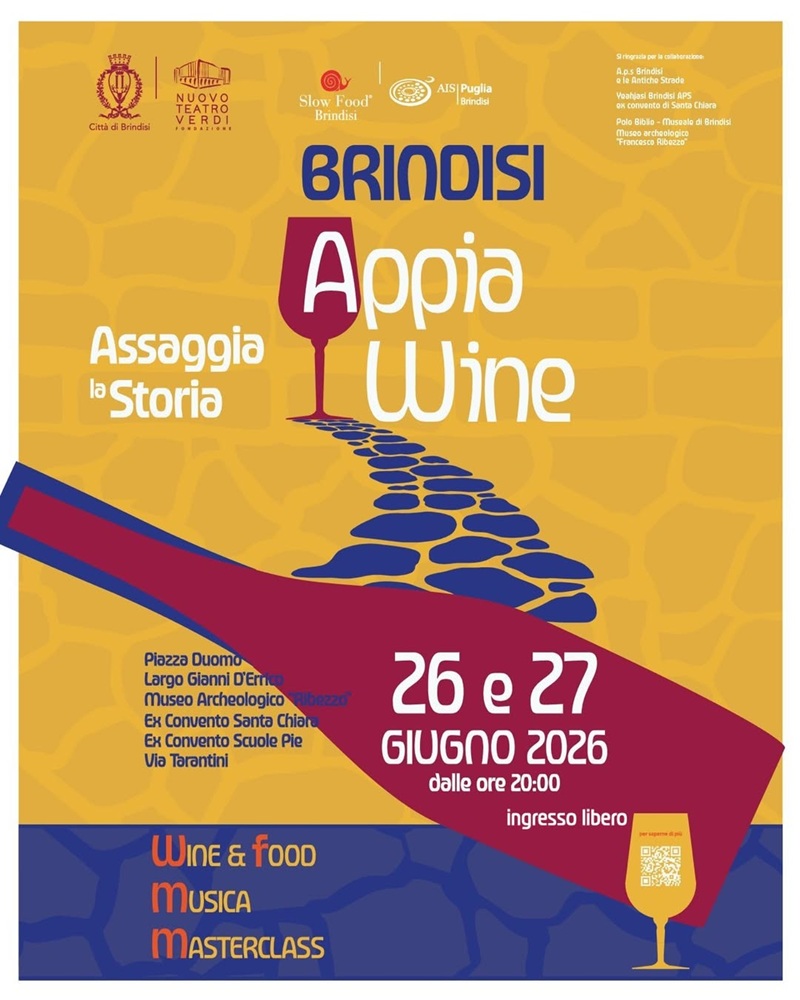 Brindisi Appia Wine