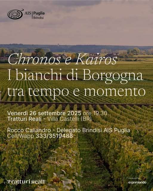 Chronos e Kairos: i Bianchi di Borgogna