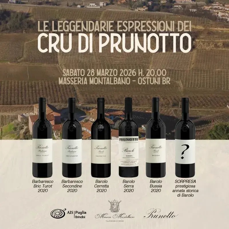 I leggendari Cru di Prunotto