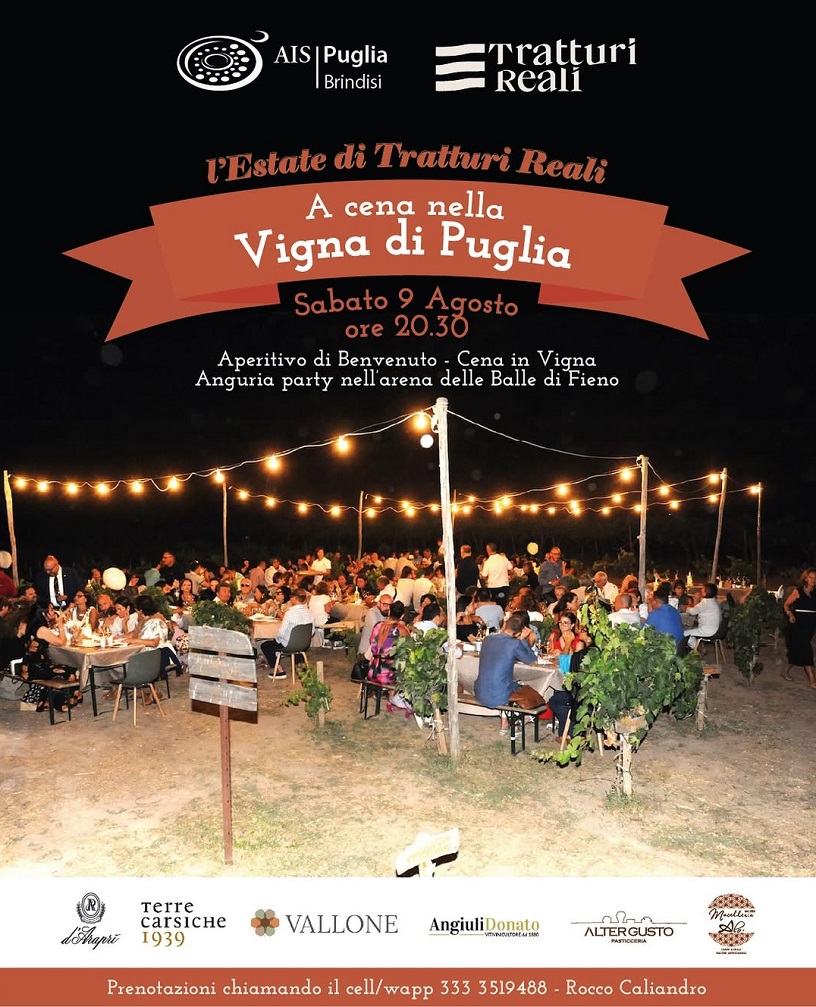 A Cena nella Vigna di Puglia