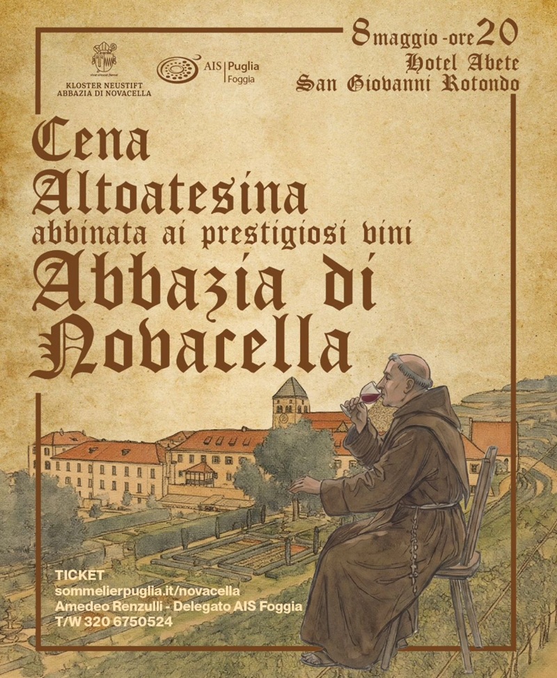 I prestigiosi vini di Abbazia di Novacella