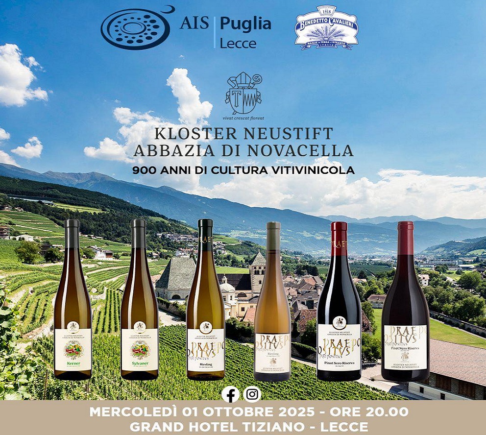 Abbazia di Novacella, 900 anni di cultura vitivinicola