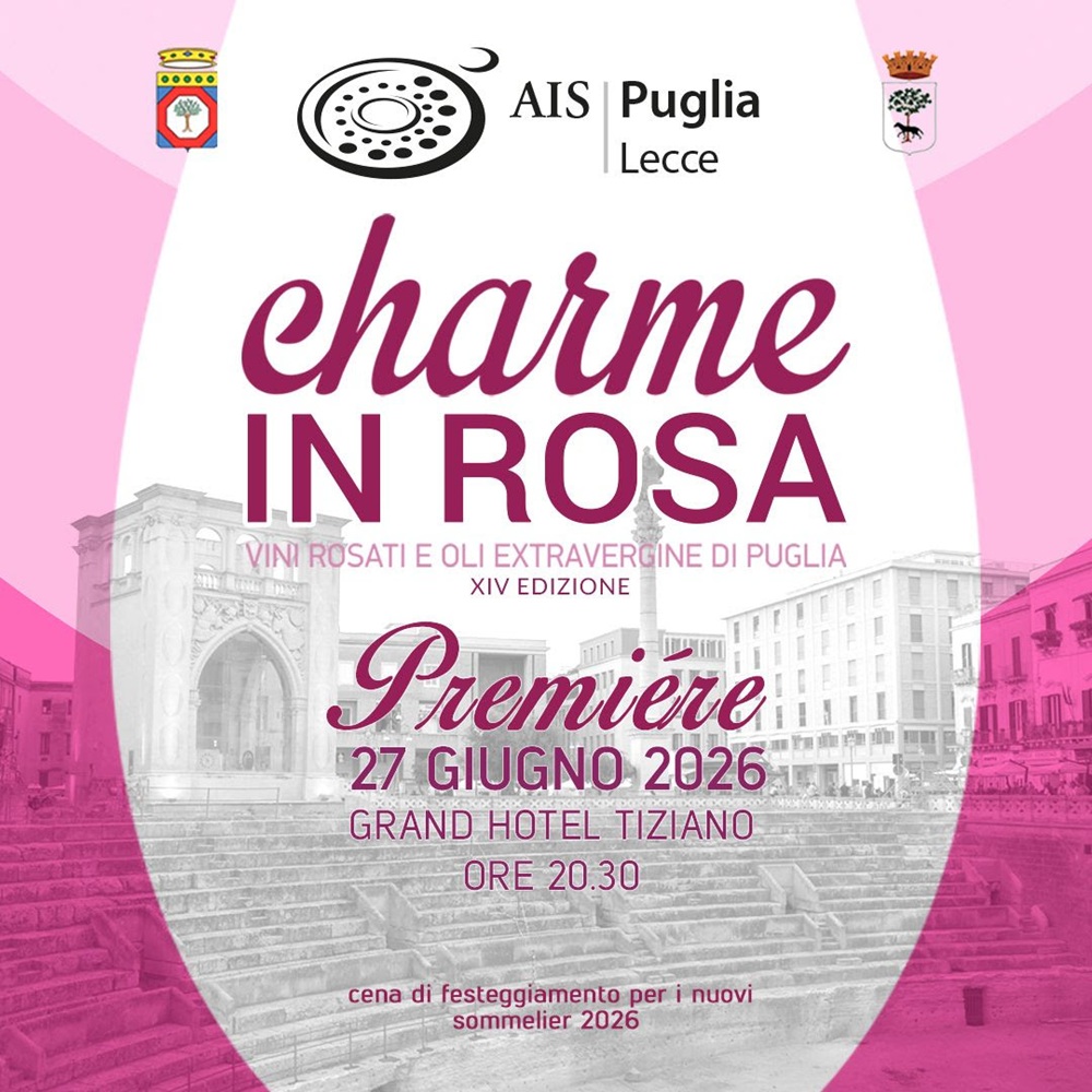 Charme in Rosa première