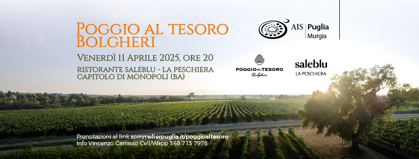 Beviamo in Verticale: Poggio al Tesoro - Bolgheri