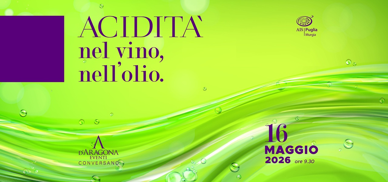 Acidità nell’olio e nel vino