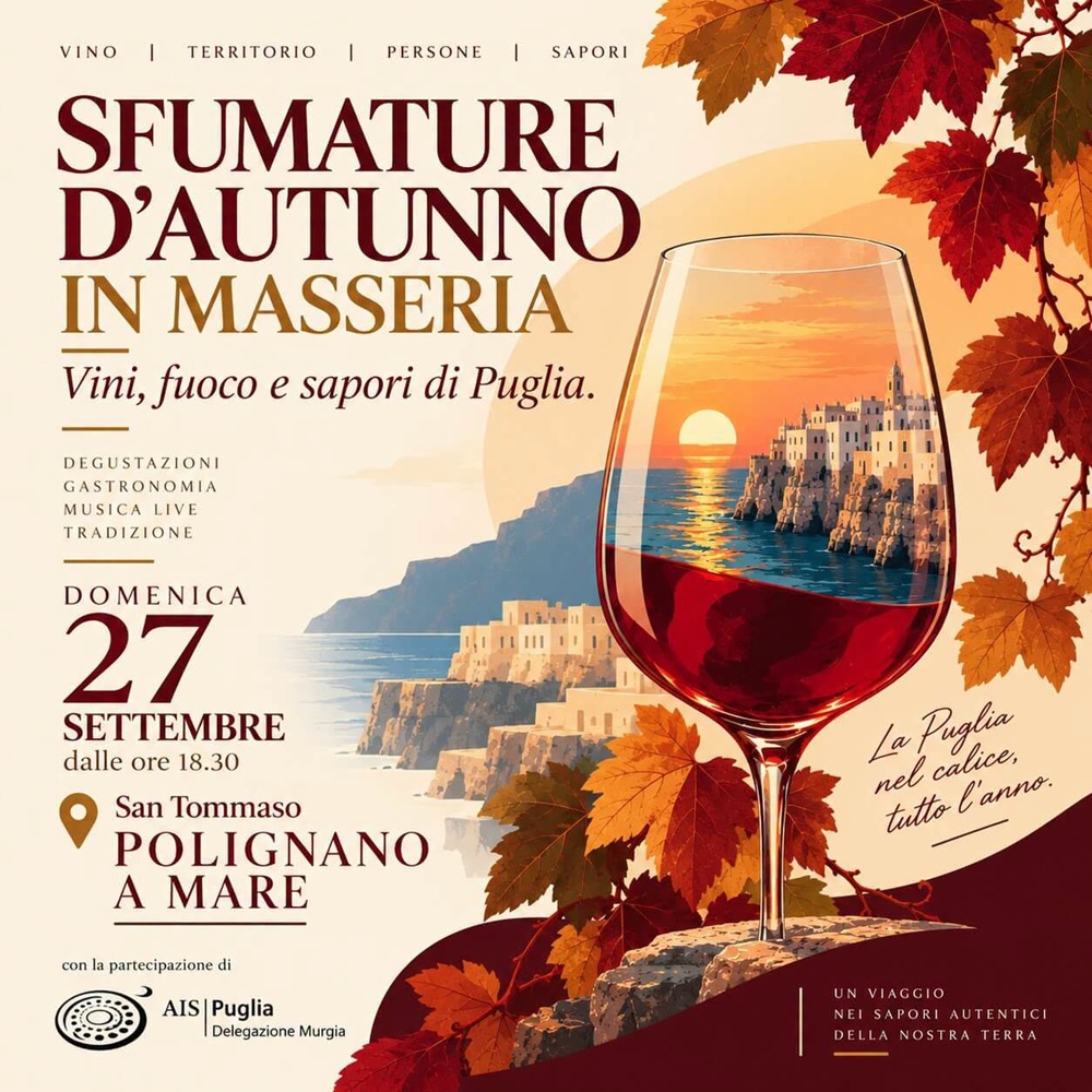 Sfumature d'autunno in Masseria