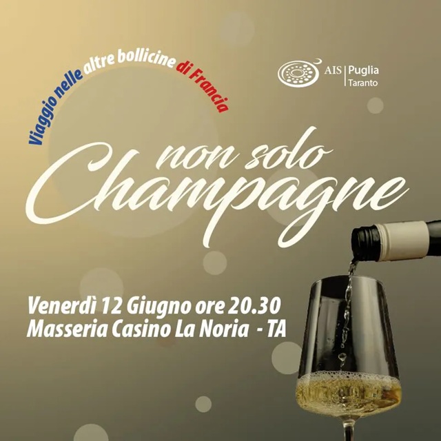 Non solo Champagne