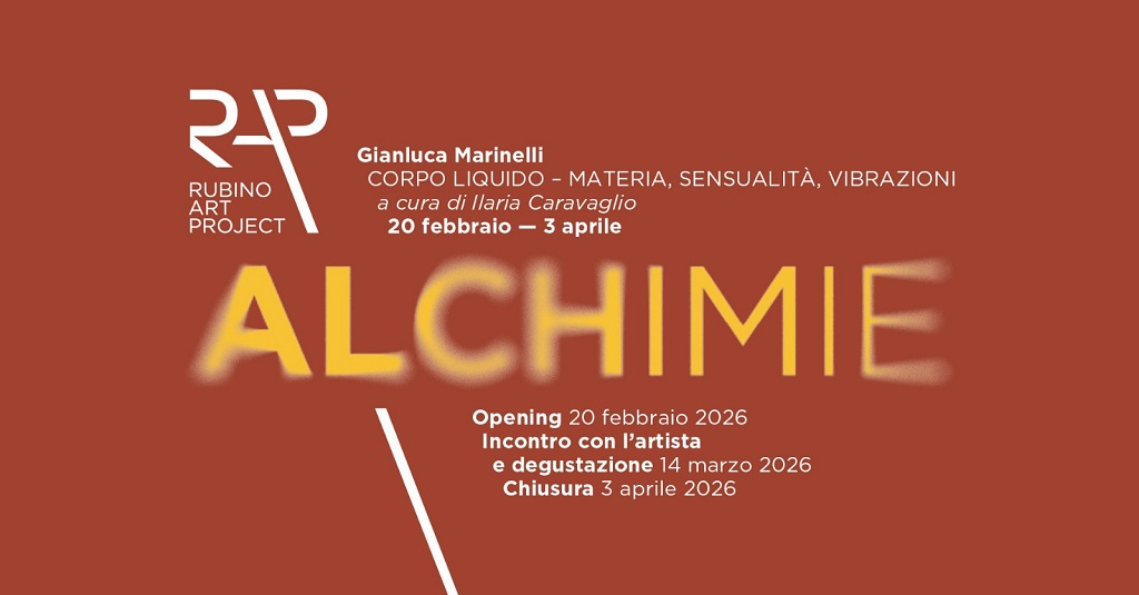 Alchimie. Corpo Liquido - Materia, sensualità, vibrazioni