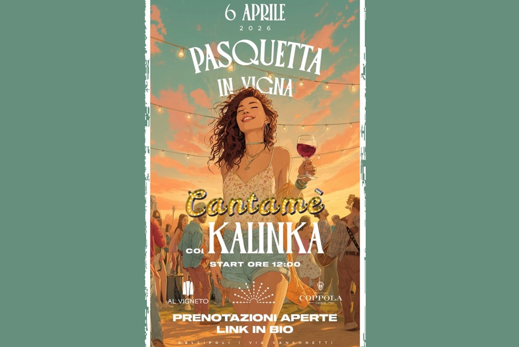 Pasquetta in Vigna con i Kalinka