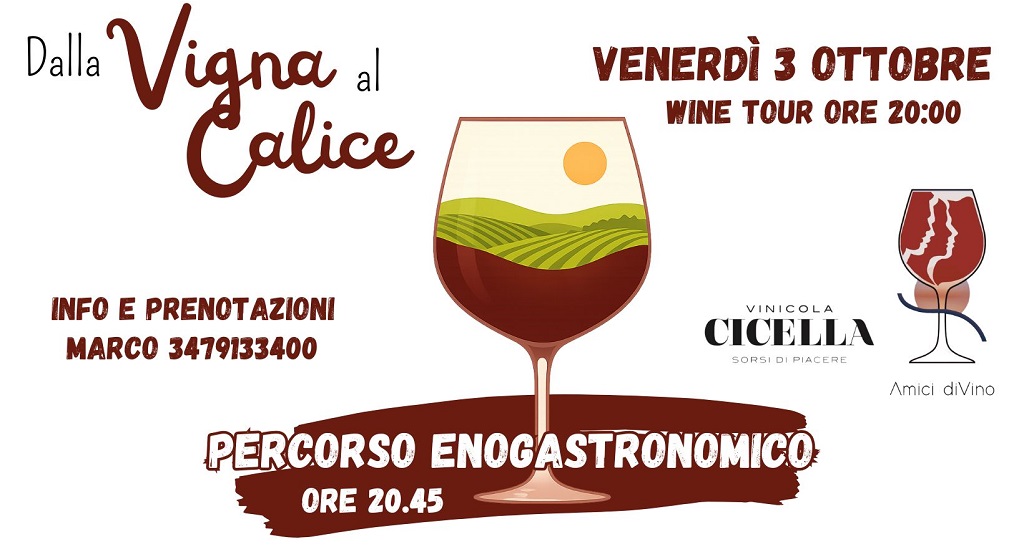 Dalla Vigna al Calice: vinicola Cicella