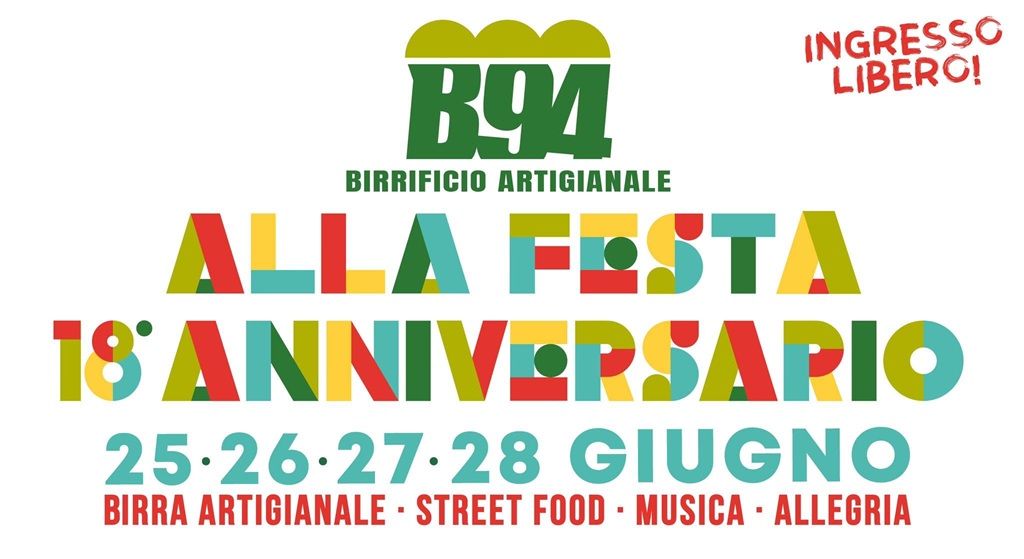 Alla Festa di Birrificio B94
