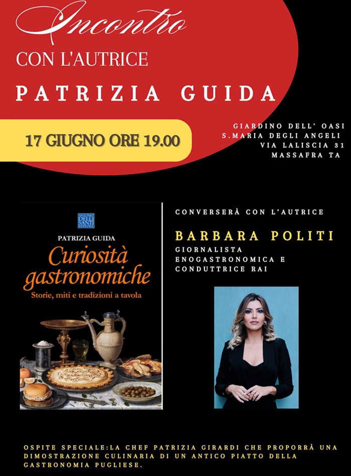 Incontro con l'Autrice: Patrizia Guida