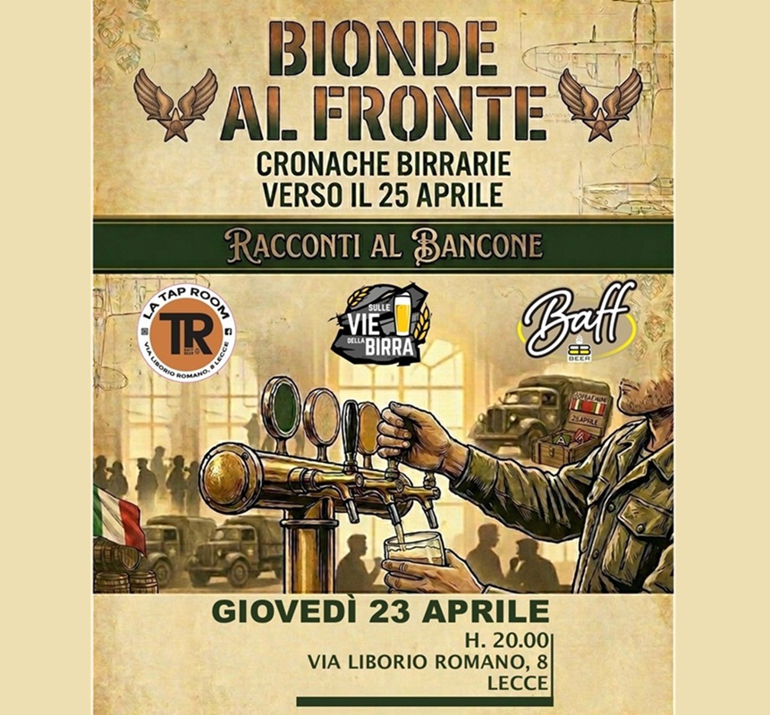 Bionde al fronte. Cronache birrarie