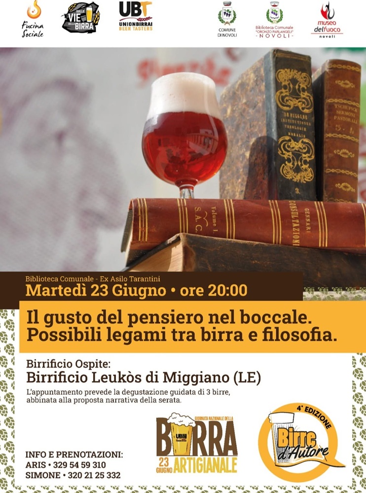 Birre d'Autore - II appuntamento