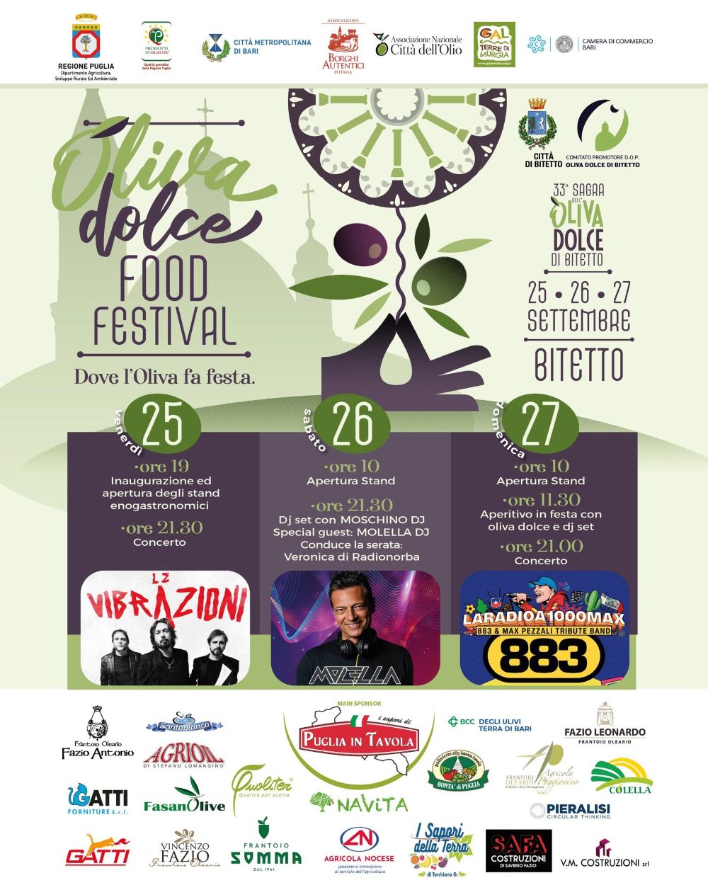 Oliva Dolce Food Festival