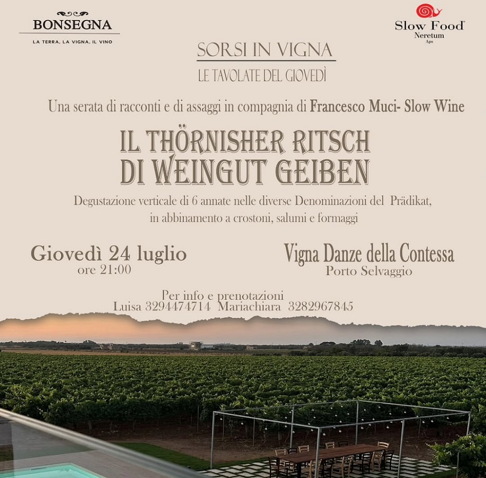Sorsi in Vigna