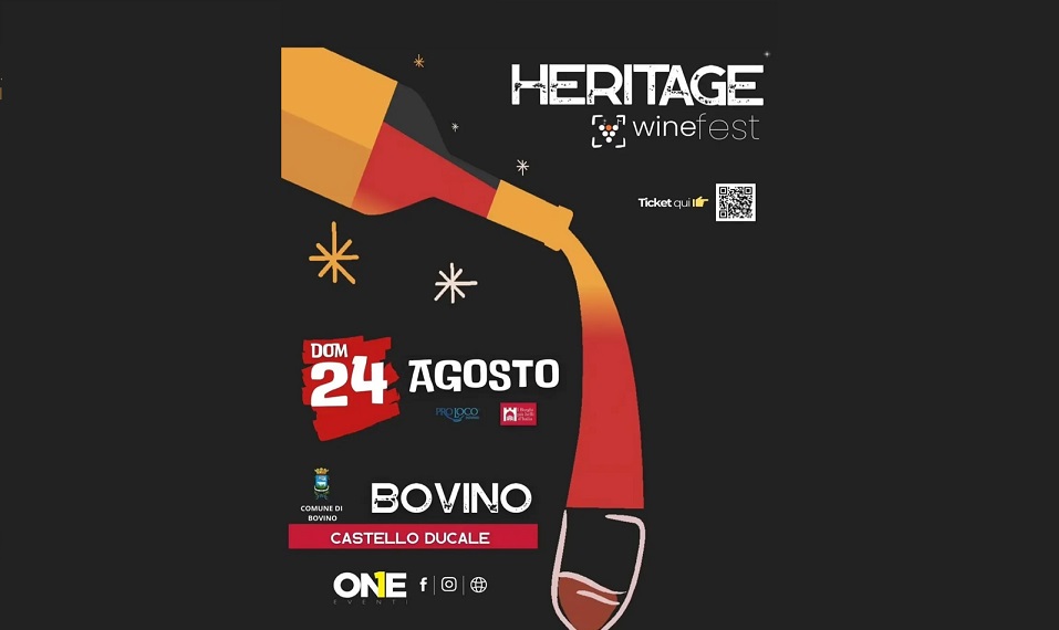 Heritage Wine Fest - Bovino