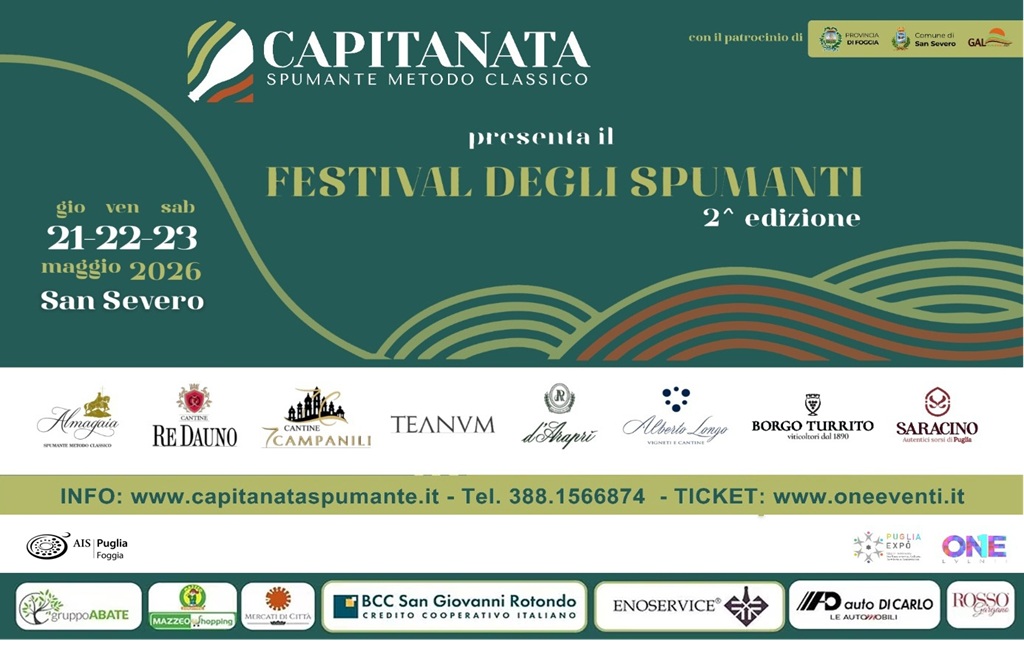 Festival degli spumanti di Capitanata