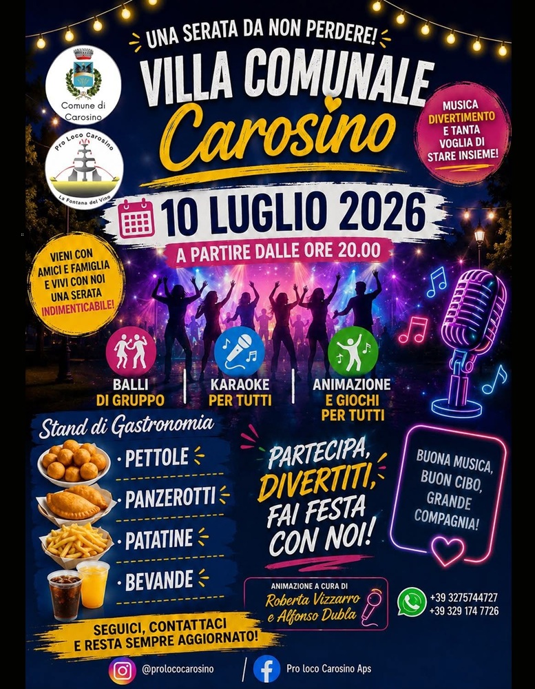 Villa Comunale in Festa