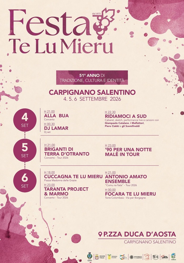 Festa te lu Mieru