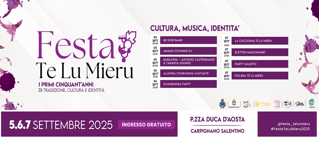 Festa te lu Mieru