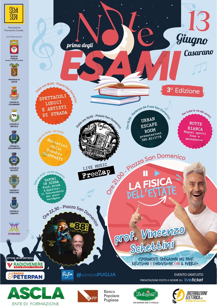 Note Prima degli Esami. 3^ edizione