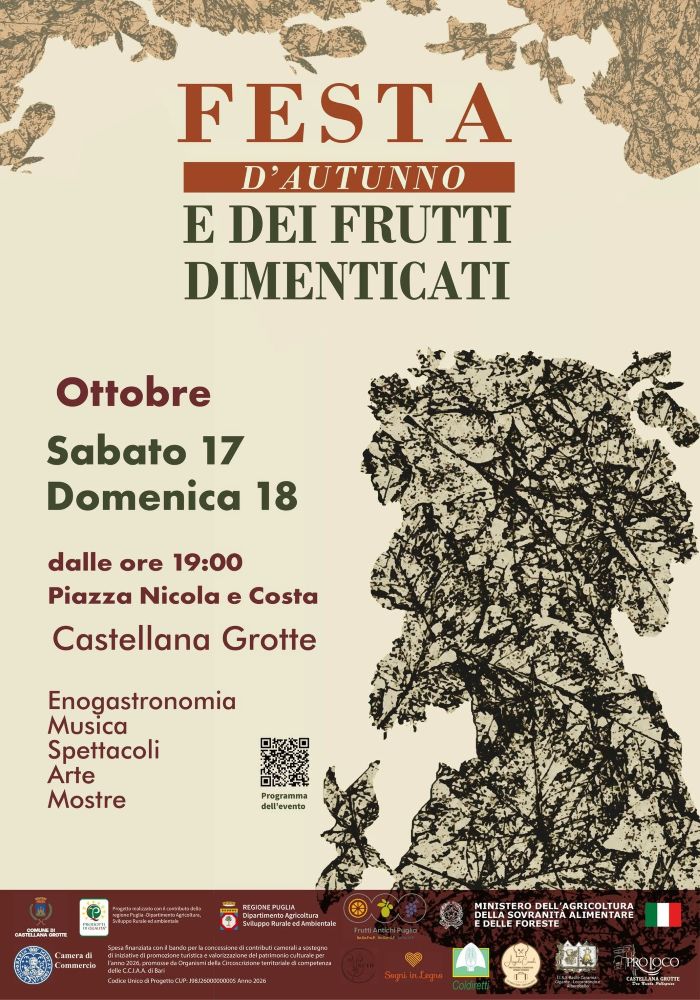 Festa d'autunno e frutti dimenticati