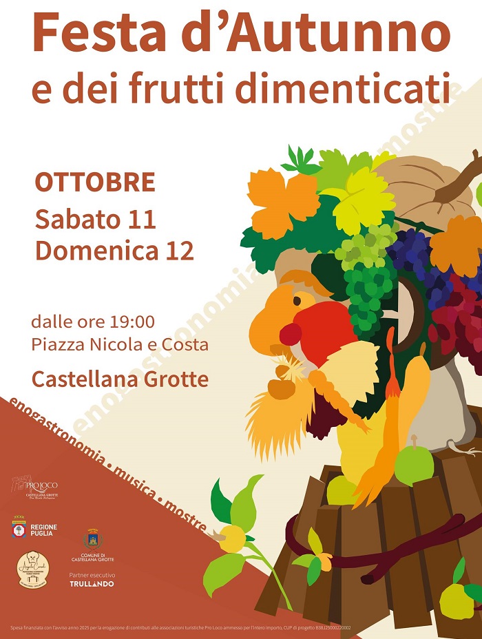 Festa d'autunno e dei frutti dimenticati