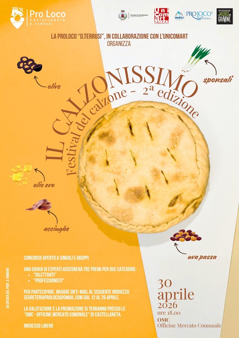 Il Calzonissimo. Festival del Calzone Pugliese