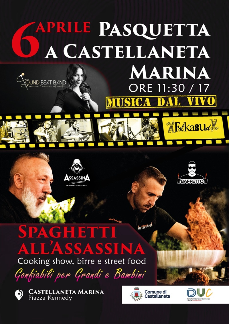 Pasquetta a Castellaneta Marina