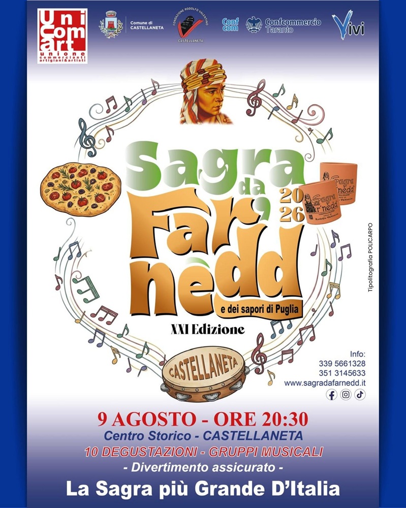 Sagra da Far'nèdd' e dei sapori di Puglia