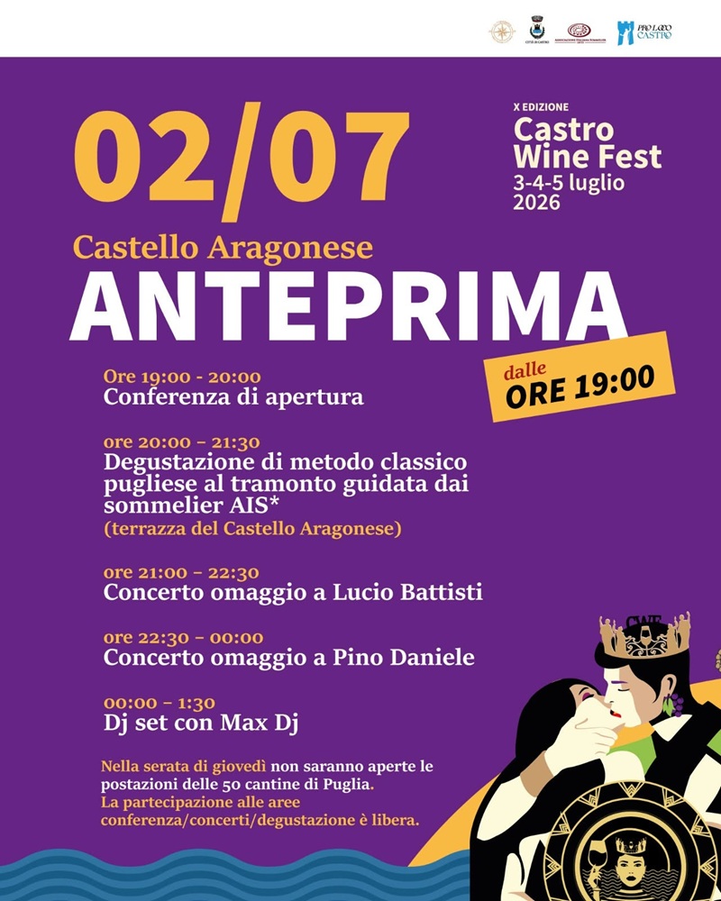 Anteprima Castro Wine Fest