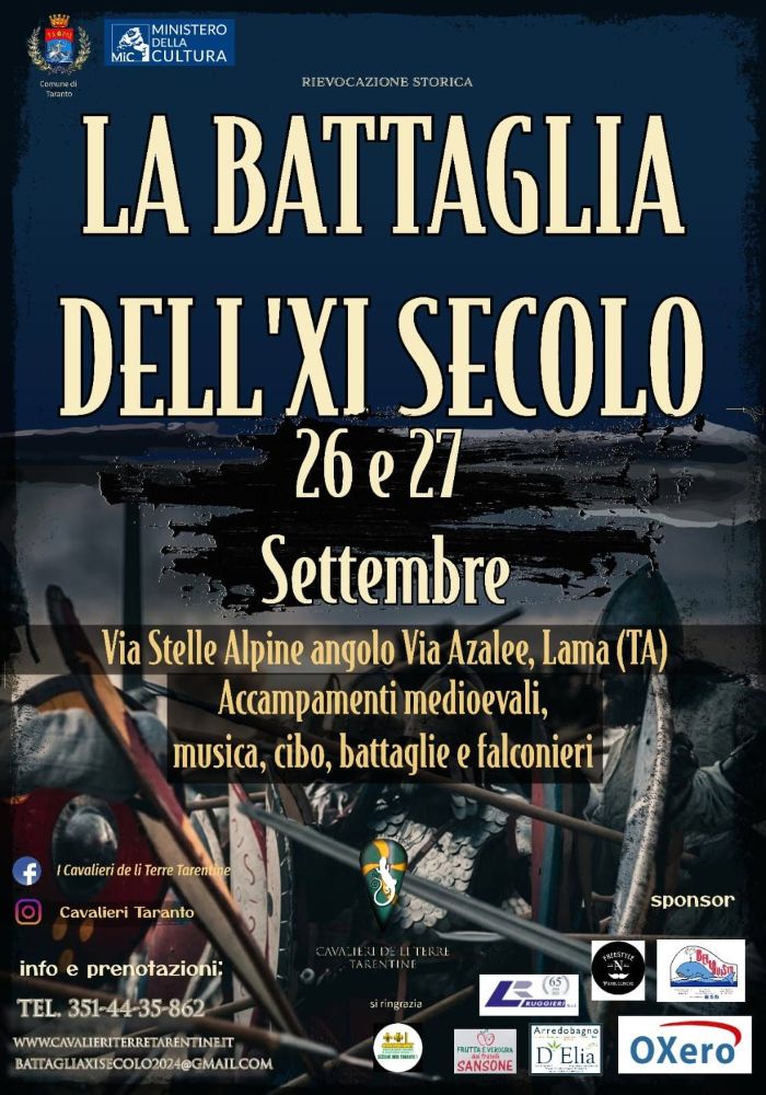 La Battaglia del XI secolo