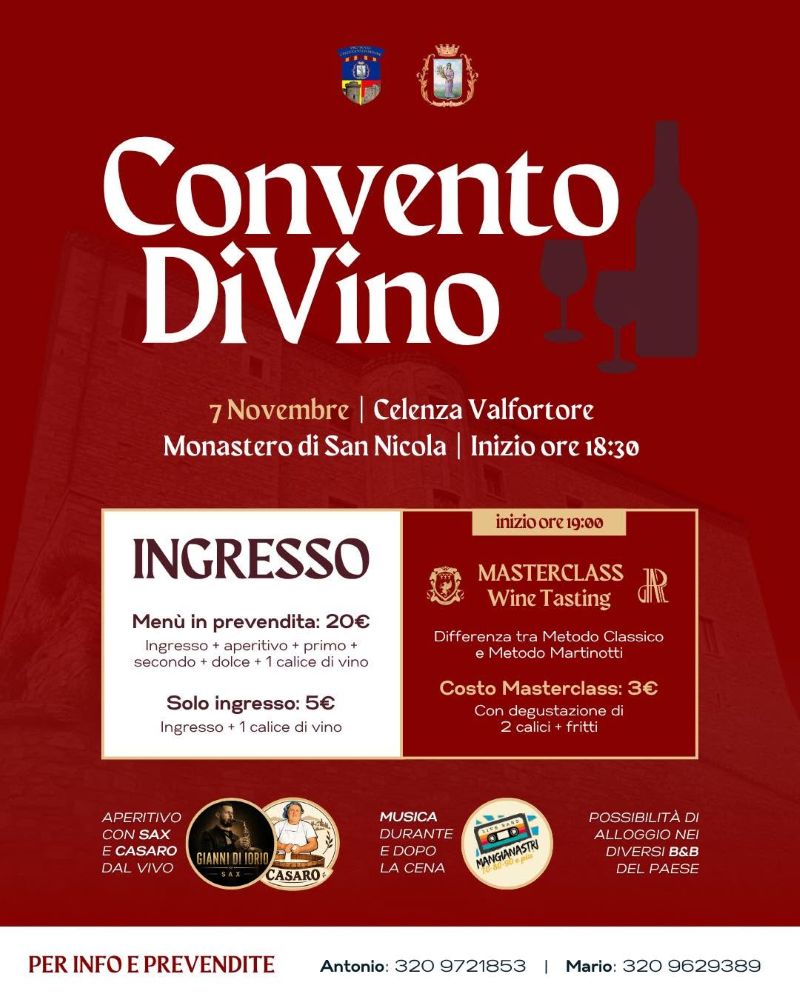 Convento di Vino