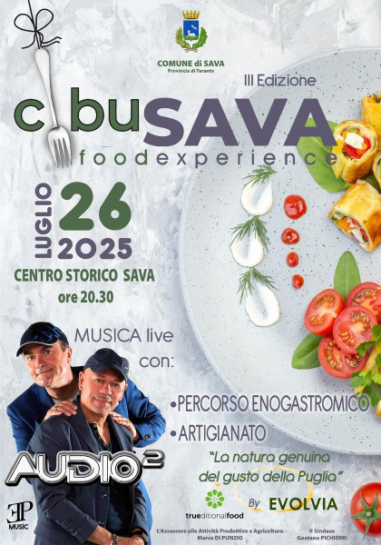 CibuSava food experience