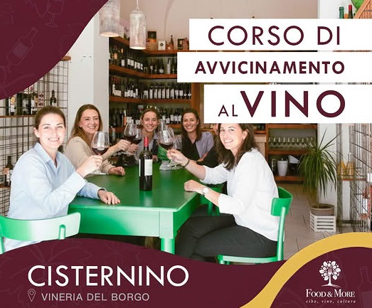 Corso di avvicinamento al Vino
