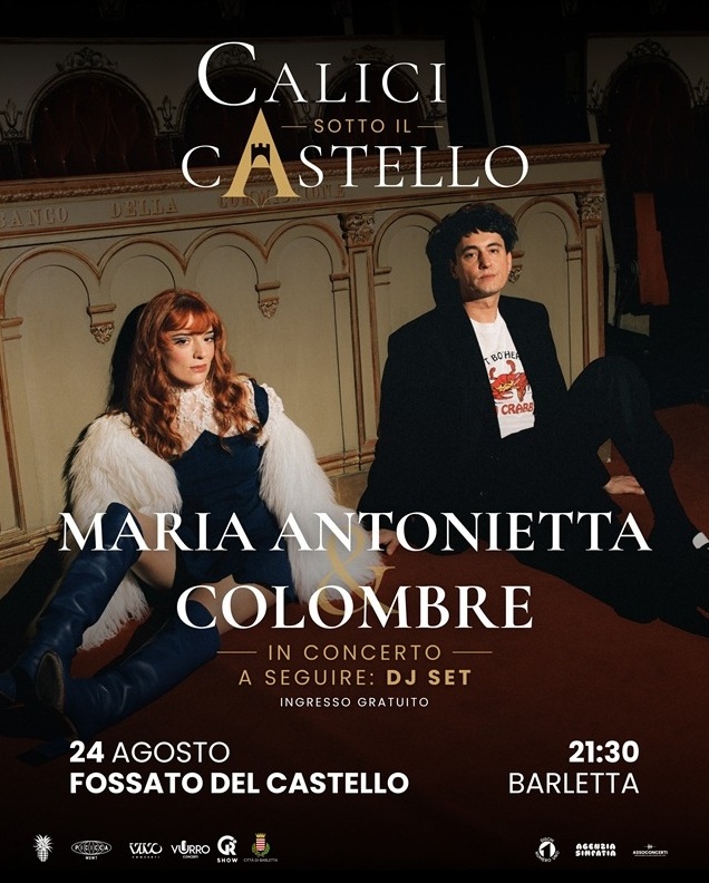 Calici sotto il Castello