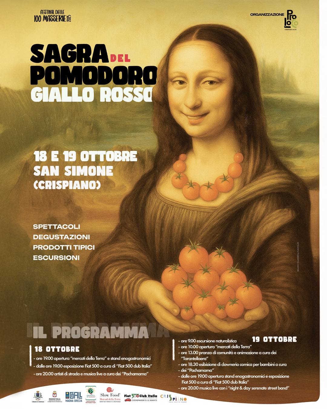 Sagra del pomodoro giallorosso